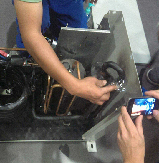 南岔维修空调制冷效果差