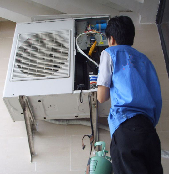 南岔空调开机无反应维修